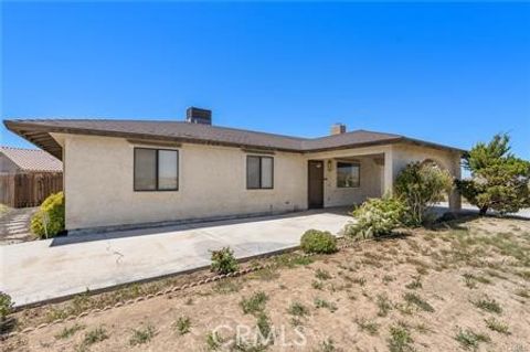 A home in Victorville