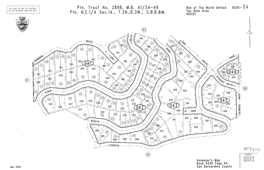 Cedar Glen (CEDG) - Land