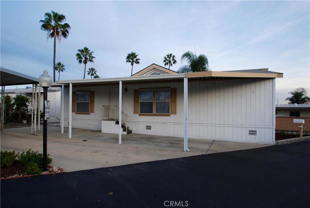Super nice newer manufactured home located in The Oasis Mobile Estates Community. This home is clean and ready for immediate occupancy. Three full sized bedrooms and two full baths. The kitchen is open the the family room with a breakfast bar along with lots of cabinet space for the chef. Separate family and dining rooms are nice in size and flows well in this single story floorplan. Plenty of space in bedroom closets with additional storage space. Home features all new paint, carpet, flooring, lighting, blinds and kitchen appliances. This All inclusive park features a prime clubhouse, basketball court, pool and jacuzzi. Kids play area and family BBQ areas too. Additional RV parking is located in the park for storage. Much more to mention. All information is deemed to be accurate based on park information. Seller reserves services. Property not taped buyer to verify.