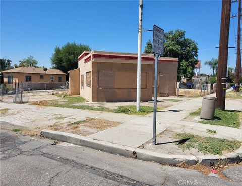 A home in San Bernardino