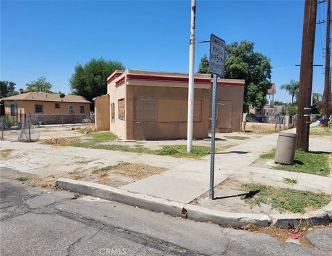 A home in San Bernardino