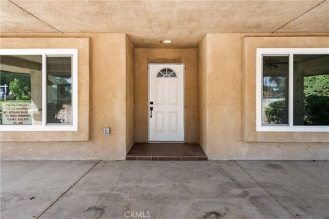 A home in Hesperia