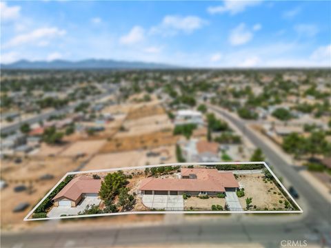 A home in Hesperia