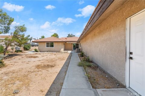 A home in Hesperia