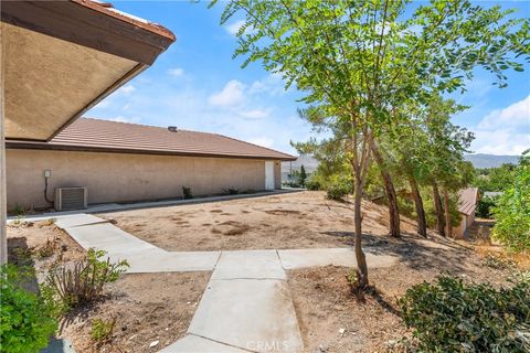 A home in Hesperia