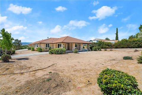 A home in Hesperia