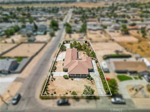 A home in Hesperia