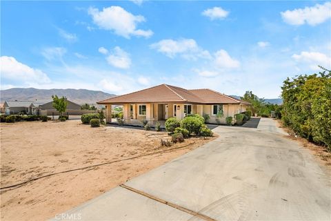 A home in Hesperia