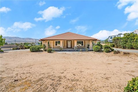 A home in Hesperia