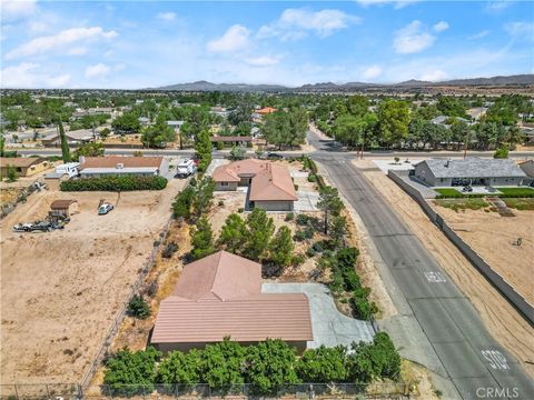 A home in Hesperia