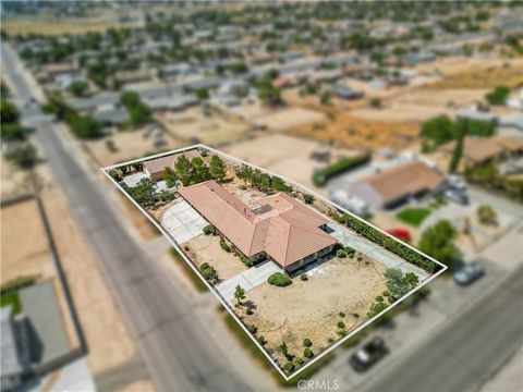 A home in Hesperia