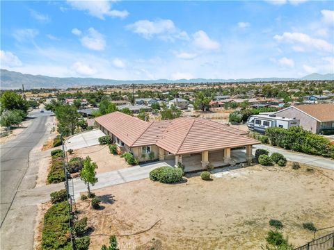 A home in Hesperia