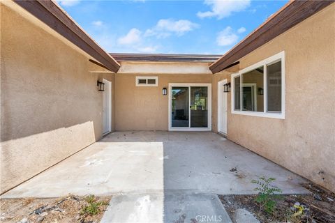 A home in Hesperia