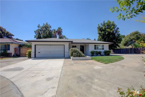 A home in Merced