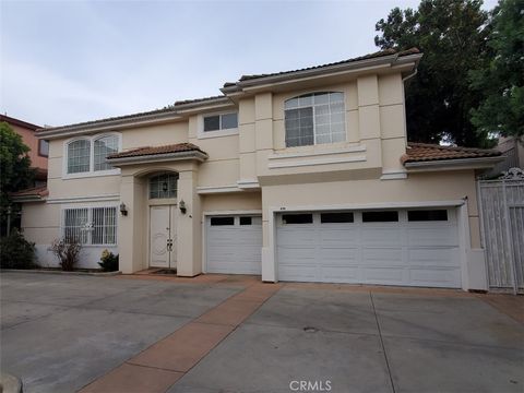 A home in Monterey Park