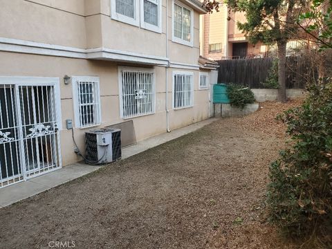 A home in Monterey Park