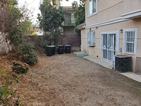 A home in Monterey Park