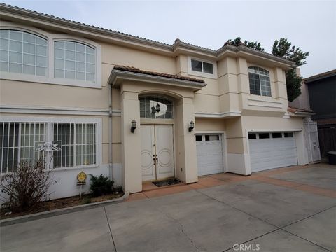 A home in Monterey Park