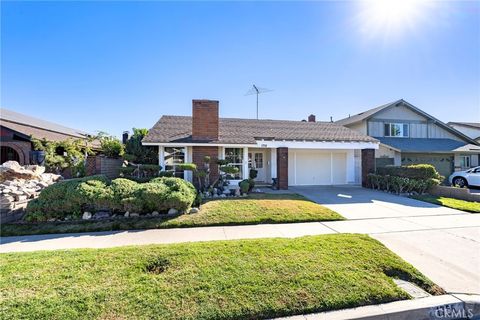 A home in Anaheim Hills