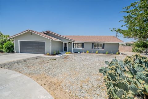 A home in Apple Valley