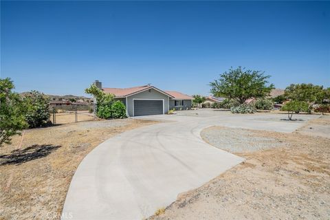 A home in Apple Valley