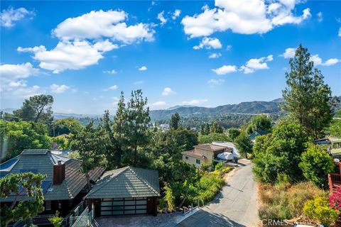 A home in Pasadena