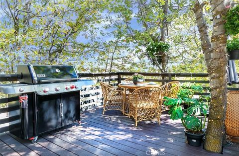 A home in Lake Arrowhead