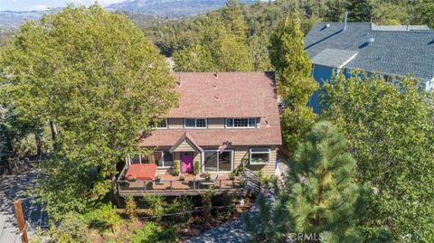 A home in Lake Arrowhead