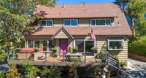 A home in Lake Arrowhead