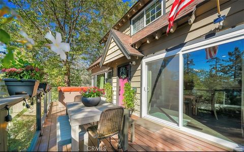 A home in Lake Arrowhead