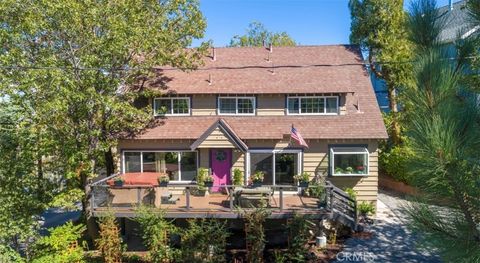 A home in Lake Arrowhead