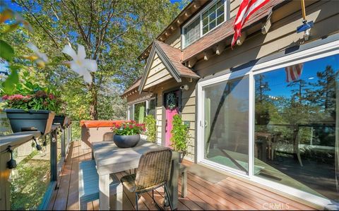 A home in Lake Arrowhead