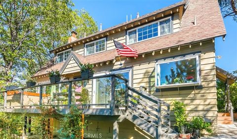 A home in Lake Arrowhead