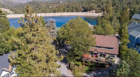 A home in Lake Arrowhead