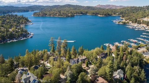 A home in Lake Arrowhead