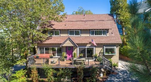 A home in Lake Arrowhead