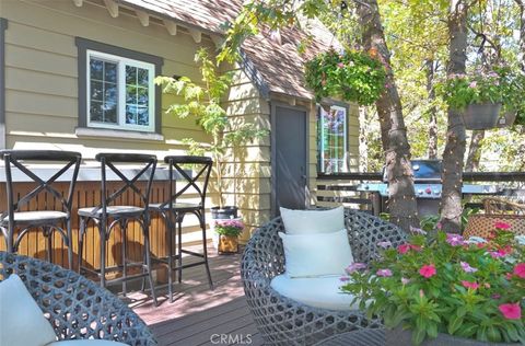 A home in Lake Arrowhead