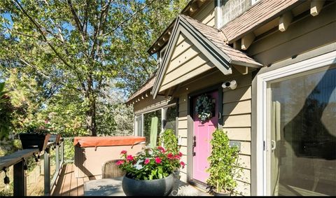 A home in Lake Arrowhead