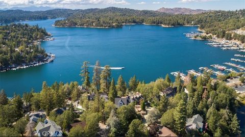 A home in Lake Arrowhead