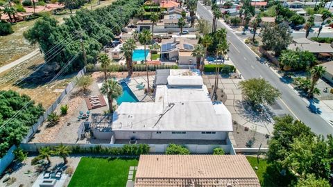 A home in Palm Springs