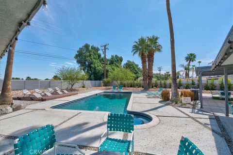 A home in Palm Springs