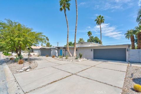 A home in Palm Springs