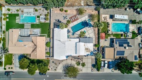 A home in Palm Springs