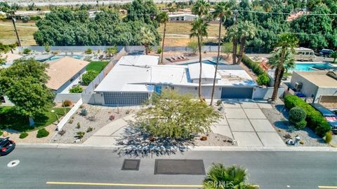 A home in Palm Springs