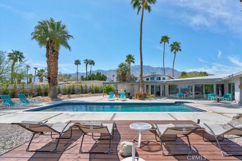 A home in Palm Springs