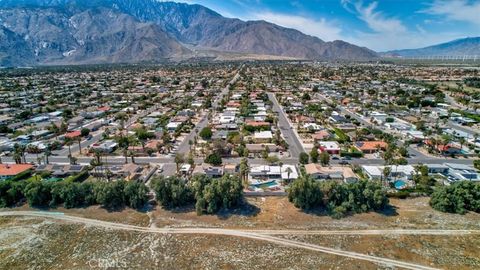 A home in Palm Springs