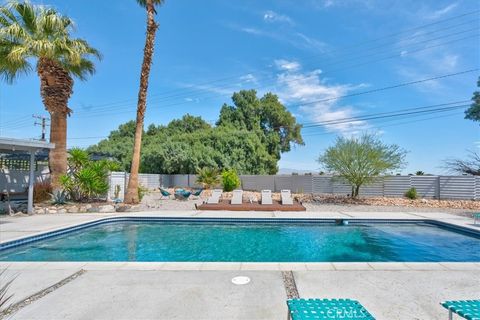 A home in Palm Springs