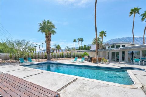 A home in Palm Springs