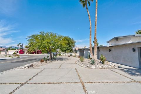 A home in Palm Springs