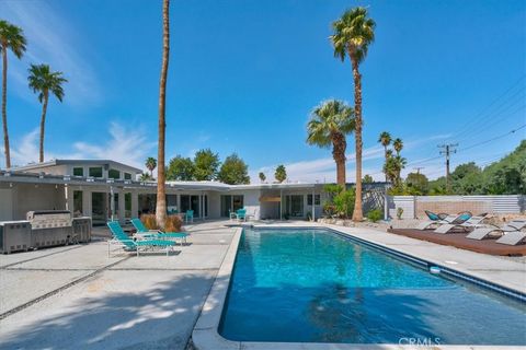 A home in Palm Springs